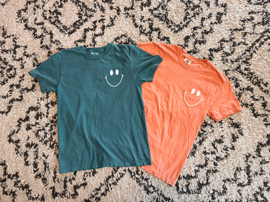 Smiley Mental Health Tee (2X - 3X)