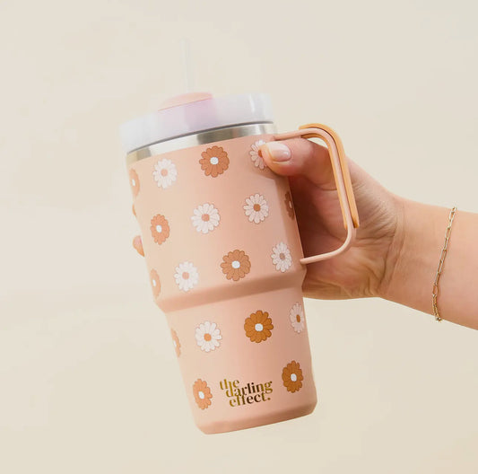 Darling Daisy 20 oz. Tumbler